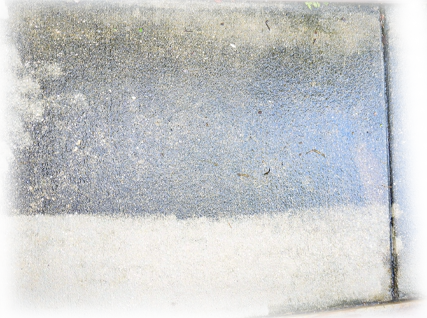 A picture of the bottom of a skateboard.